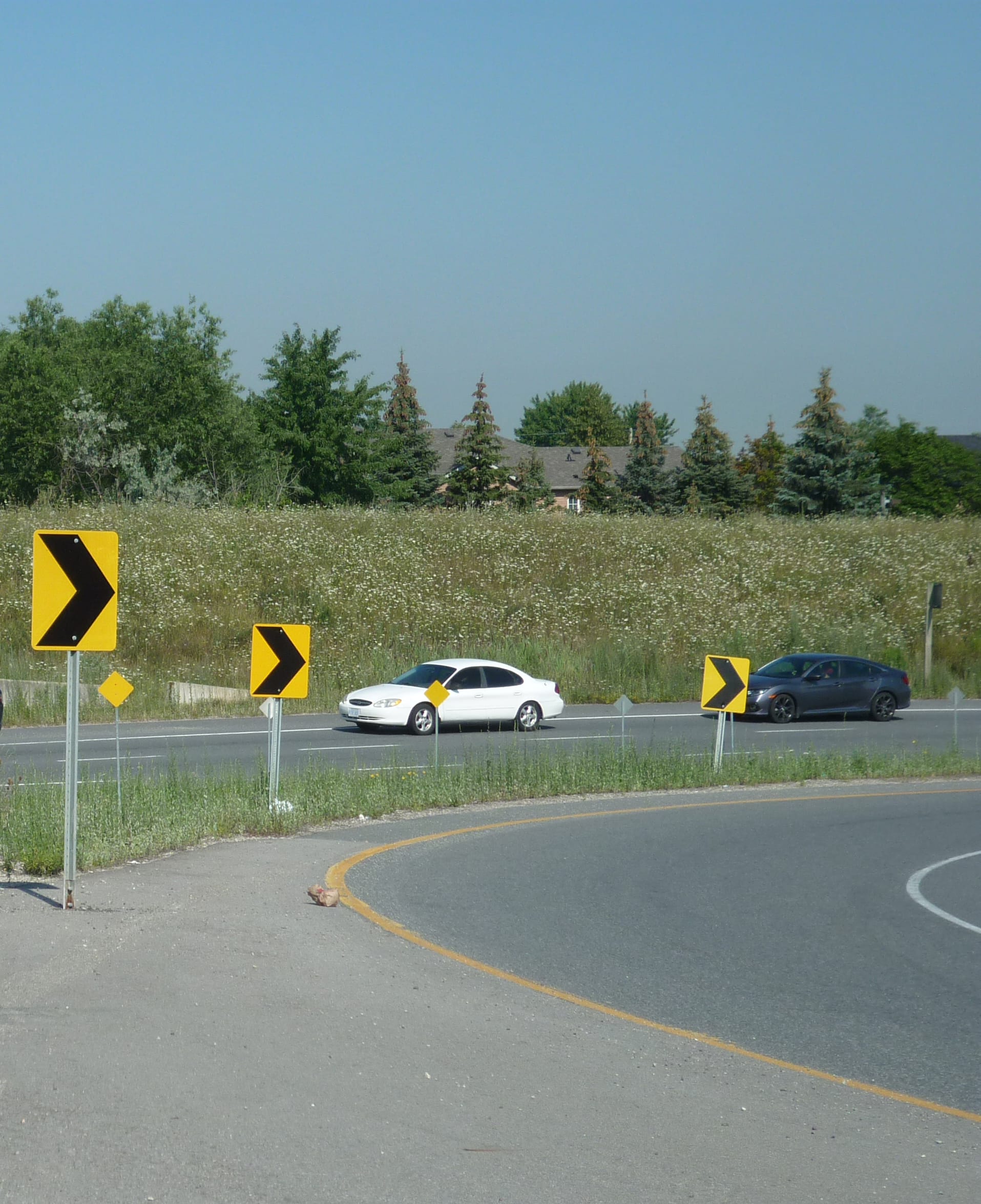 https://upload.wikimedia.org/wikipedia/commons/4/42/Advisory_Speed_and_Chevron_Signs.jpg